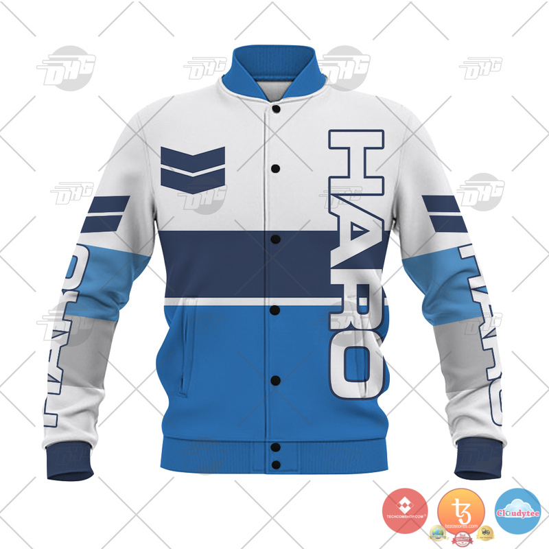 Personalize_Haro_Racing_BMX_Blue_Baseball_Jacket_1
