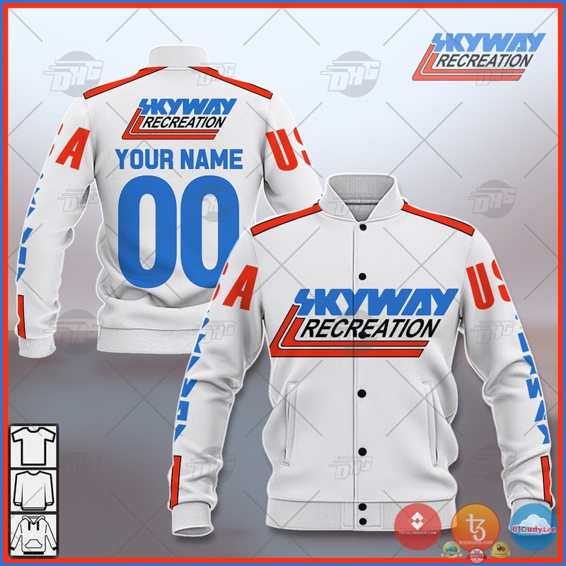 Personalize_Skyway_Recreation_BMX_Racing_Baseball_Jacket
