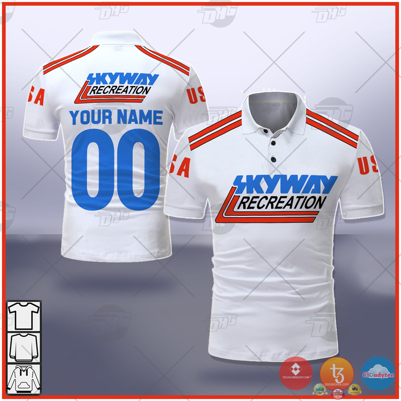 Personalize_Skyway_Recreation_BMX_Racing_Polo_Shirt