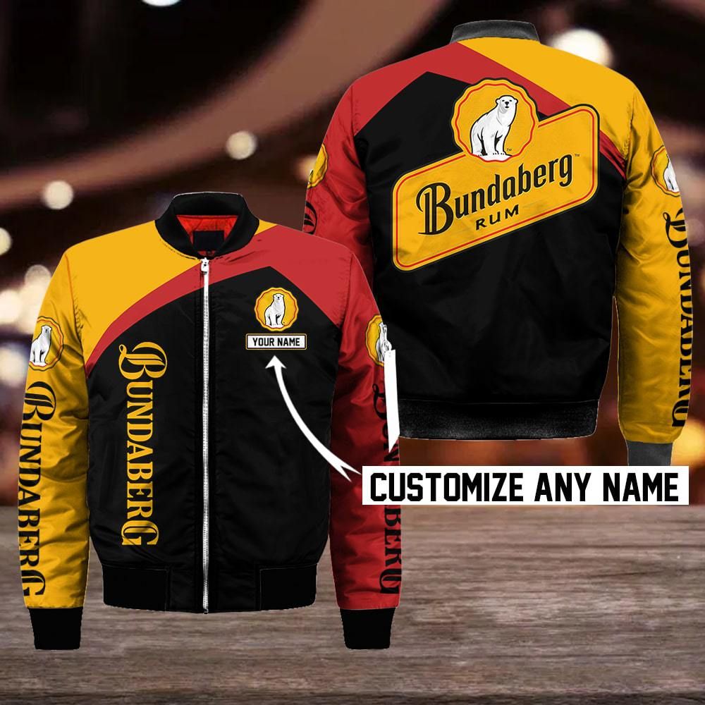 Personalized-Bundaberg-Brewed-Drinks-bomber-jacket