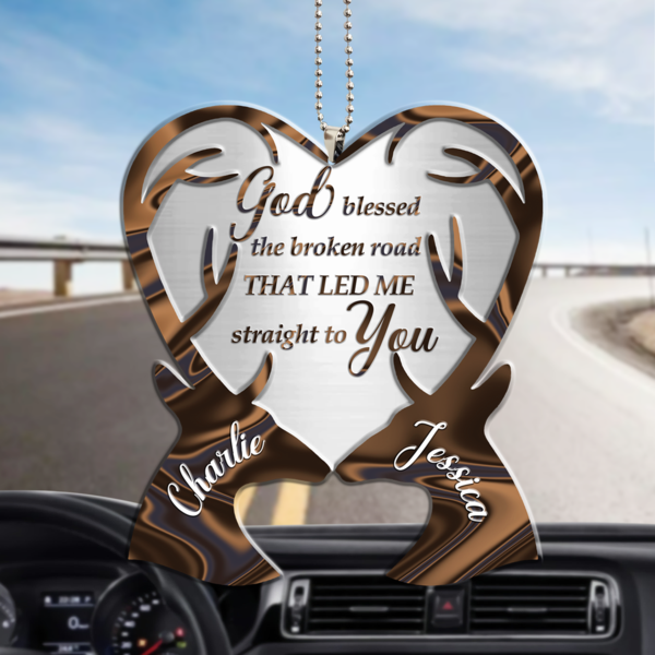 Personalized-Hologram-Deer-Couple-God-Blessed-That-Led-me-straight-to-you-ornament-1
