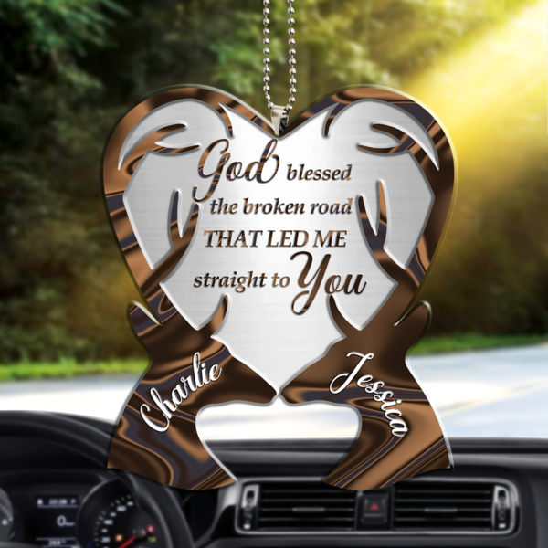 Personalized-Hologram-Deer-Couple-God-Blessed-That-Led-me-straight-to-you-ornament-2