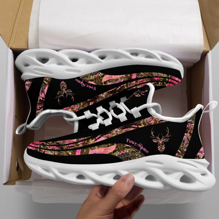 Personalized-Hunting-Pink-Camo-Clunky-max-soul-shoes