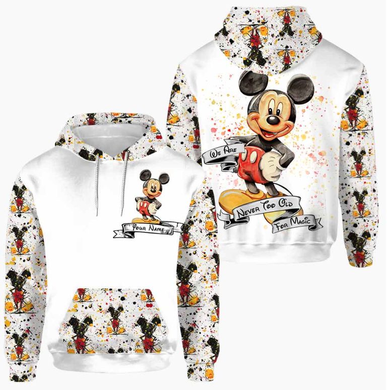 Personalized-Mickey-Mouse-We-are-never-too-old-for-magic-hoodie-legging