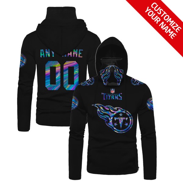 Personalized-NFL-Tennessee-Titans-Black-hoodie-mask