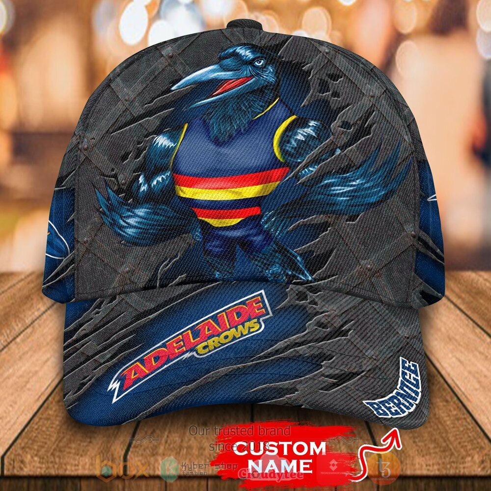 Personalized_AFL_Adelaide_Crows_Cap