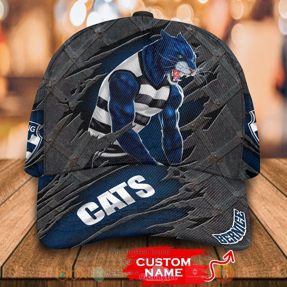 Personalized_AFL_Geelong_Cats_Cap