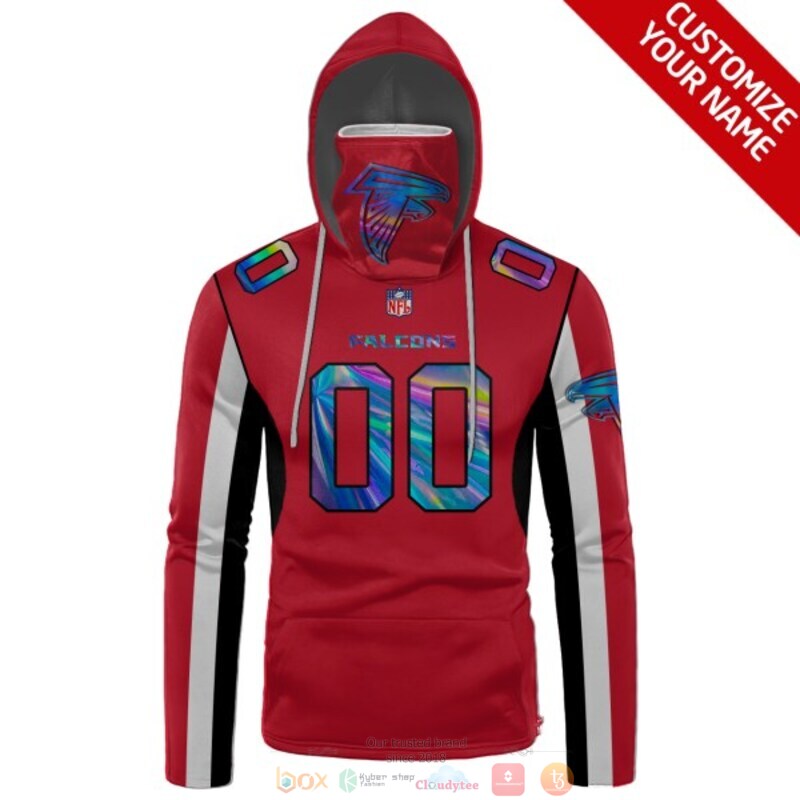Personalized_Atlanta_Falcons_NFL_red_custom_3d_hoodie_mask_1