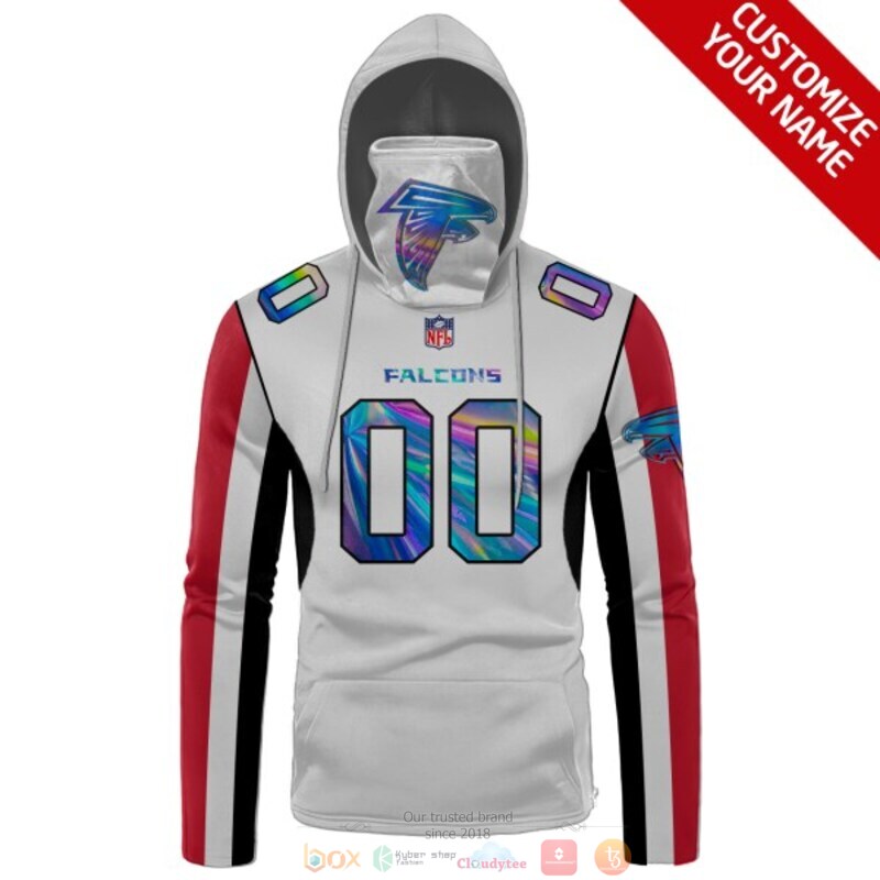Personalized_Atlanta_Falcons_NFL_white_custom_3d_hoodie_mask_1