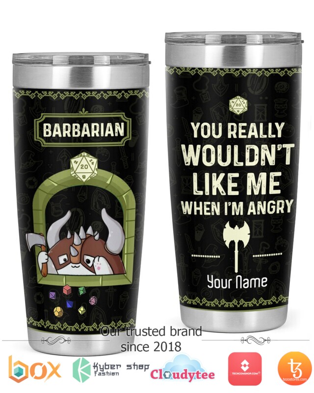 Personalized_Barbarian_You_really_wouldnt_like_me_when_im_angry_tumbler