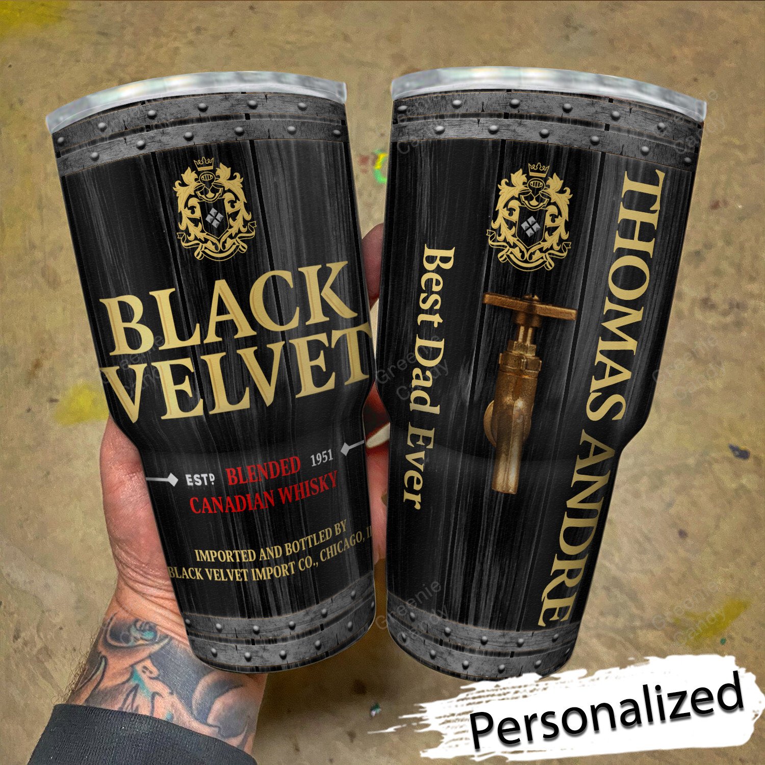 Personalized_Black_Velvet_Whiskey_Tumbler