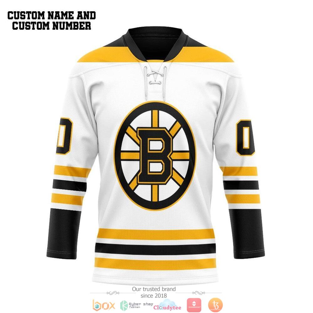 Personalized_Boston_Bruins_NHL_custom_hockey_jersey