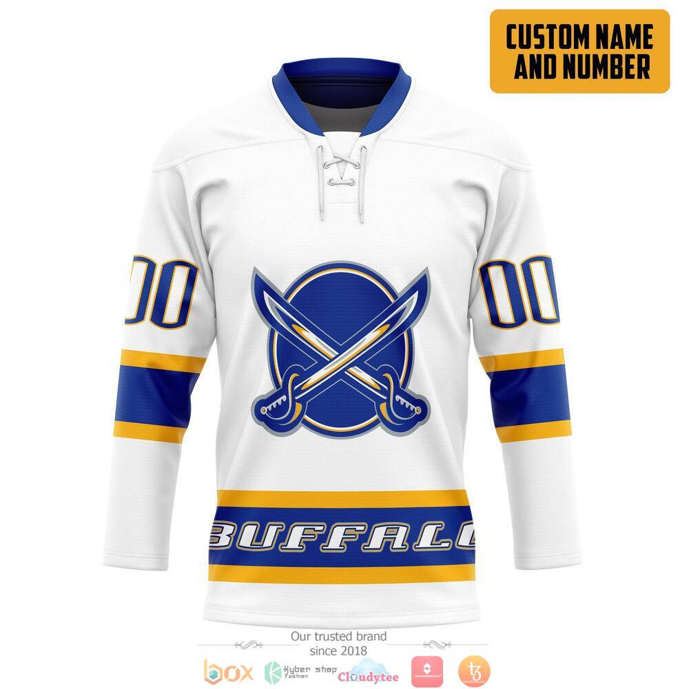 Personalized_Buffalo_Sabres_NHL_white_custom_hockey_jersey