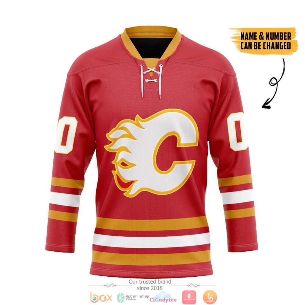 Personalized_Calgary_Flames_NHL_custom_hockey_jersey