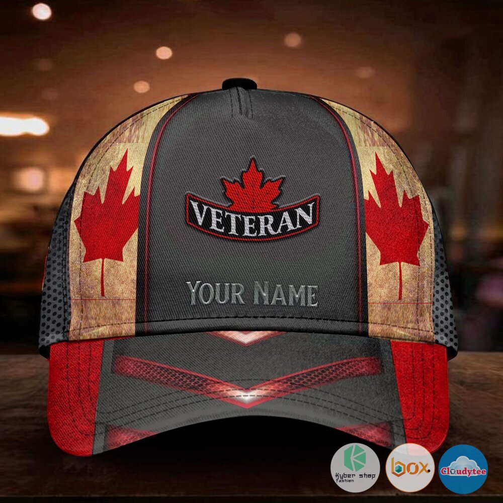 Personalized_Canada_Veteran_Cap