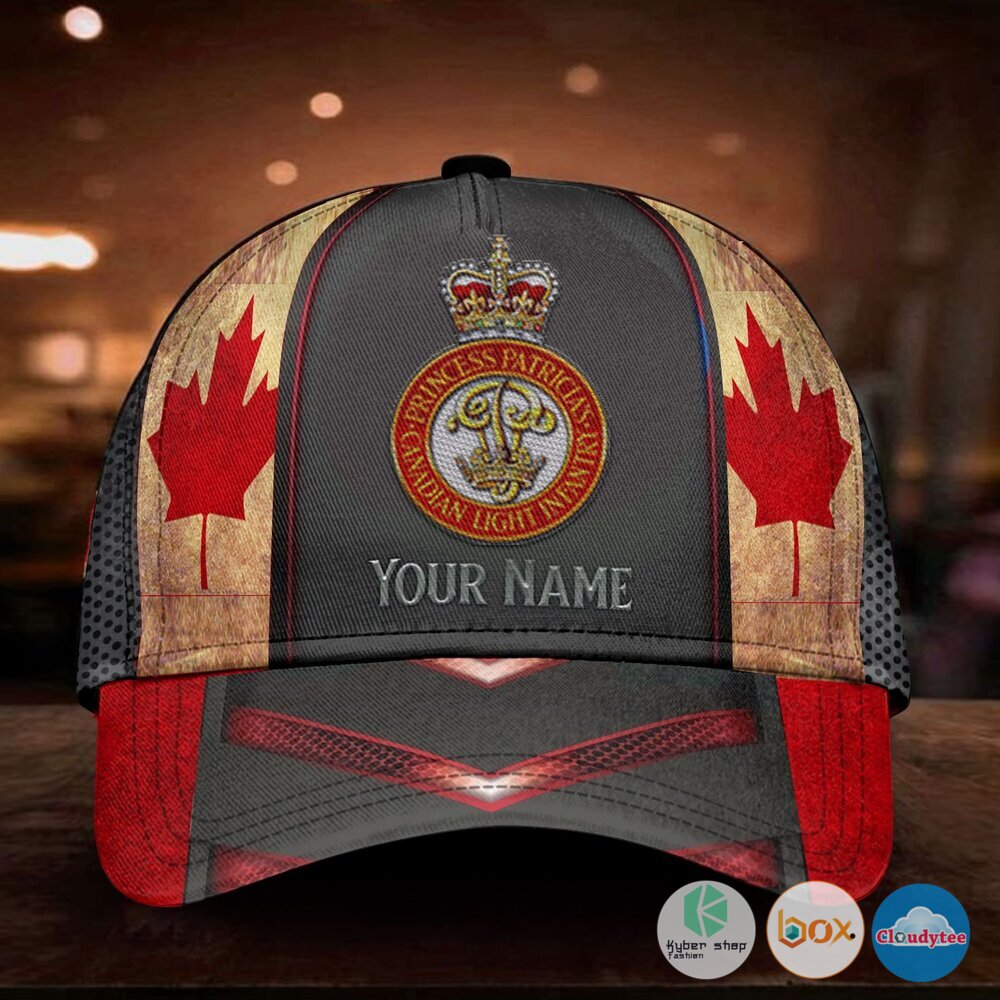 Personalized_Canadian_Light_Infantry_Cap