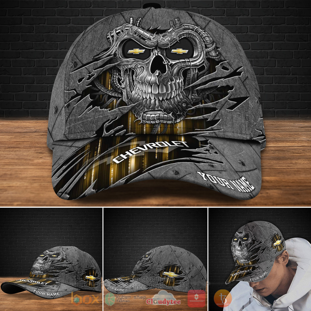 Personalized_Chevrolet_Skull_Custom_cap