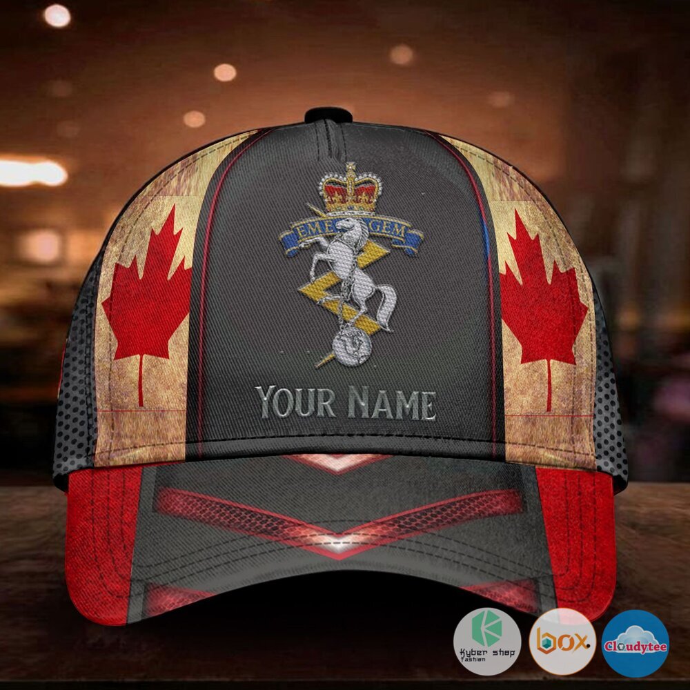 Personalized_Corps_of_Royal_Canadian_Electrical_and_Mechanical_Engineers_Cap