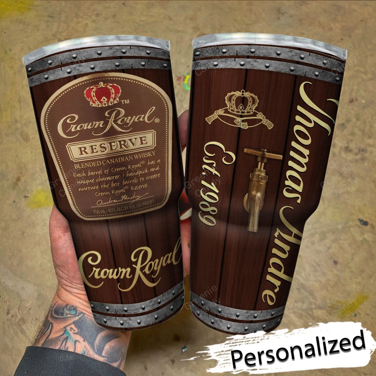 Personalized_Crown_Reserve_Whiskey_Tumbler