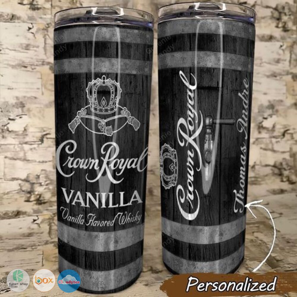 Personalized_Crown_Royal_Vanilla_flavored_Whisky_custom_skinny_tumbler