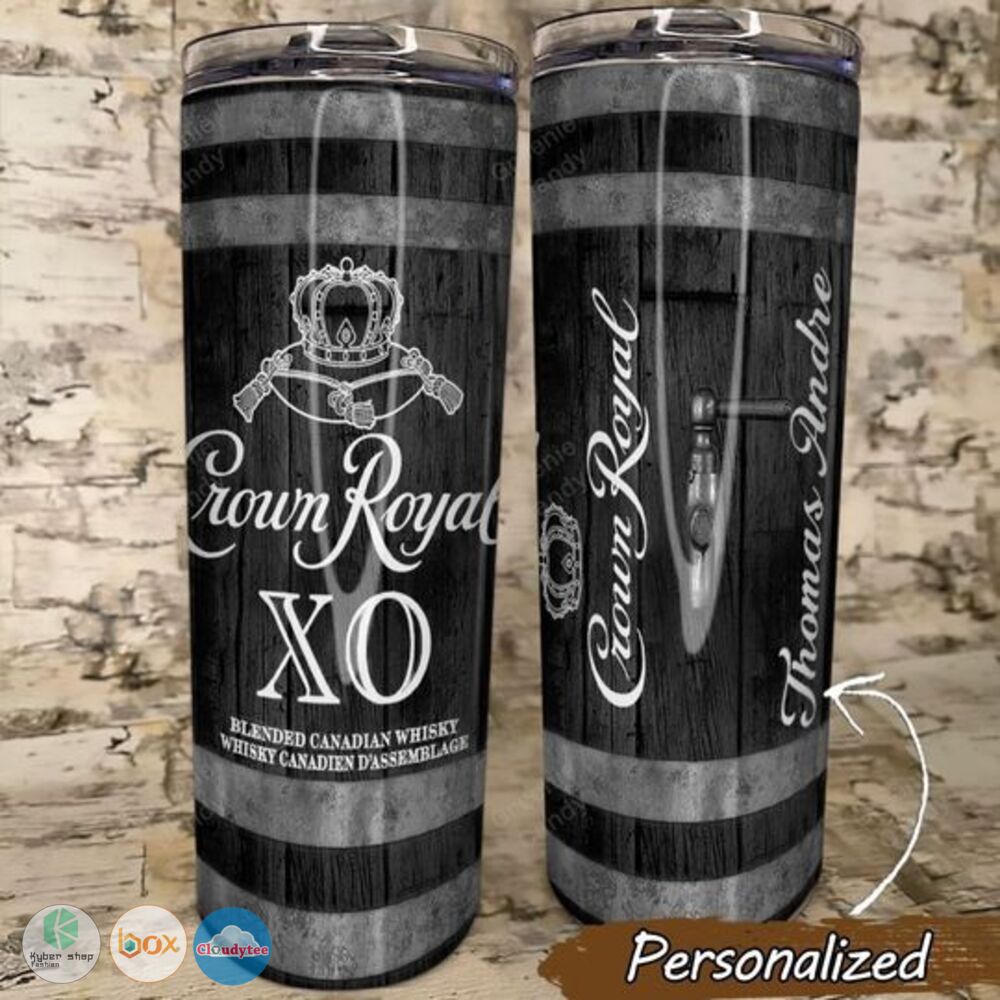 Personalized_Crown_Royal_XO_Whiskey_custom_skinny_tumbler