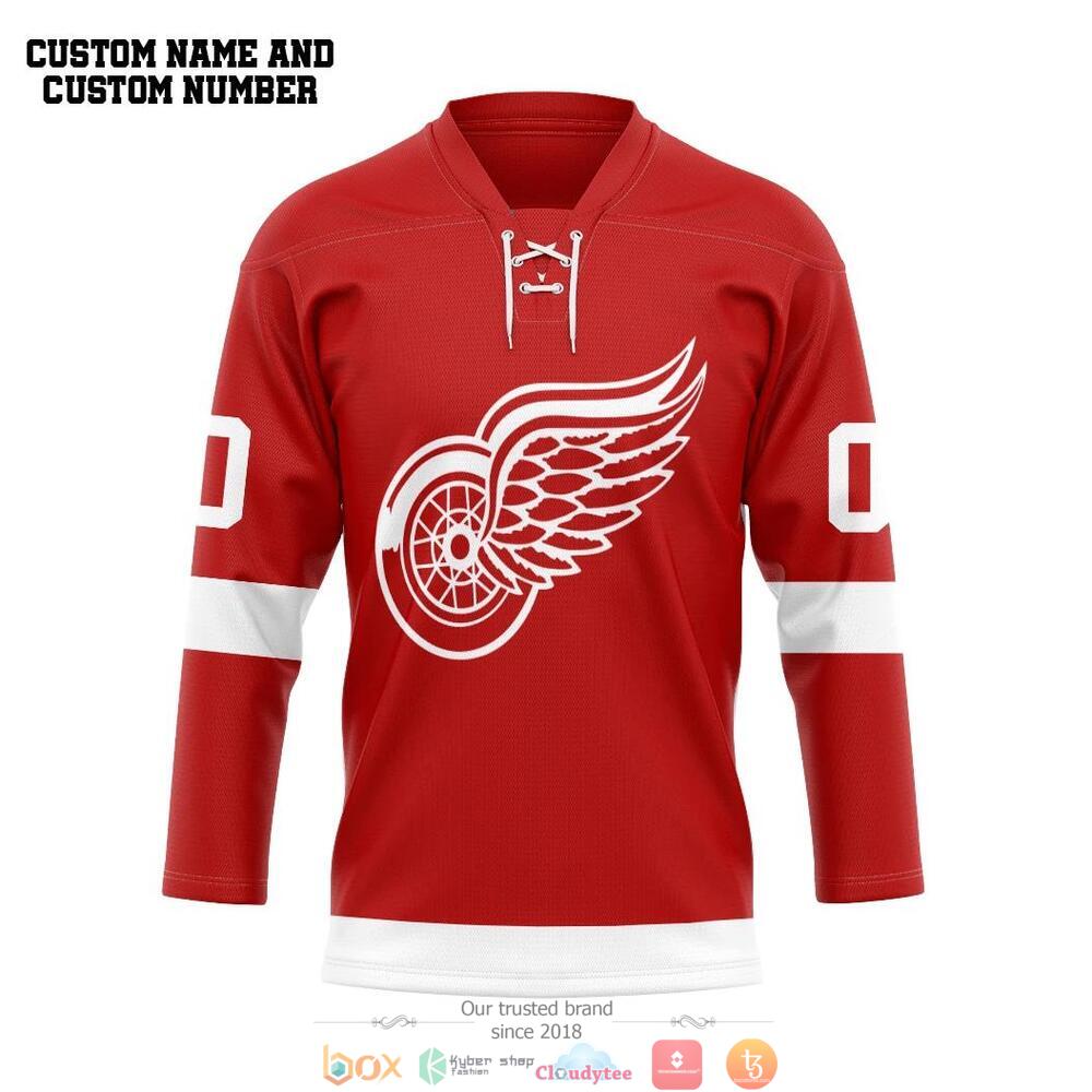 Personalized_Detroit_Red_Wings_NHL_custom_hockey_jersey