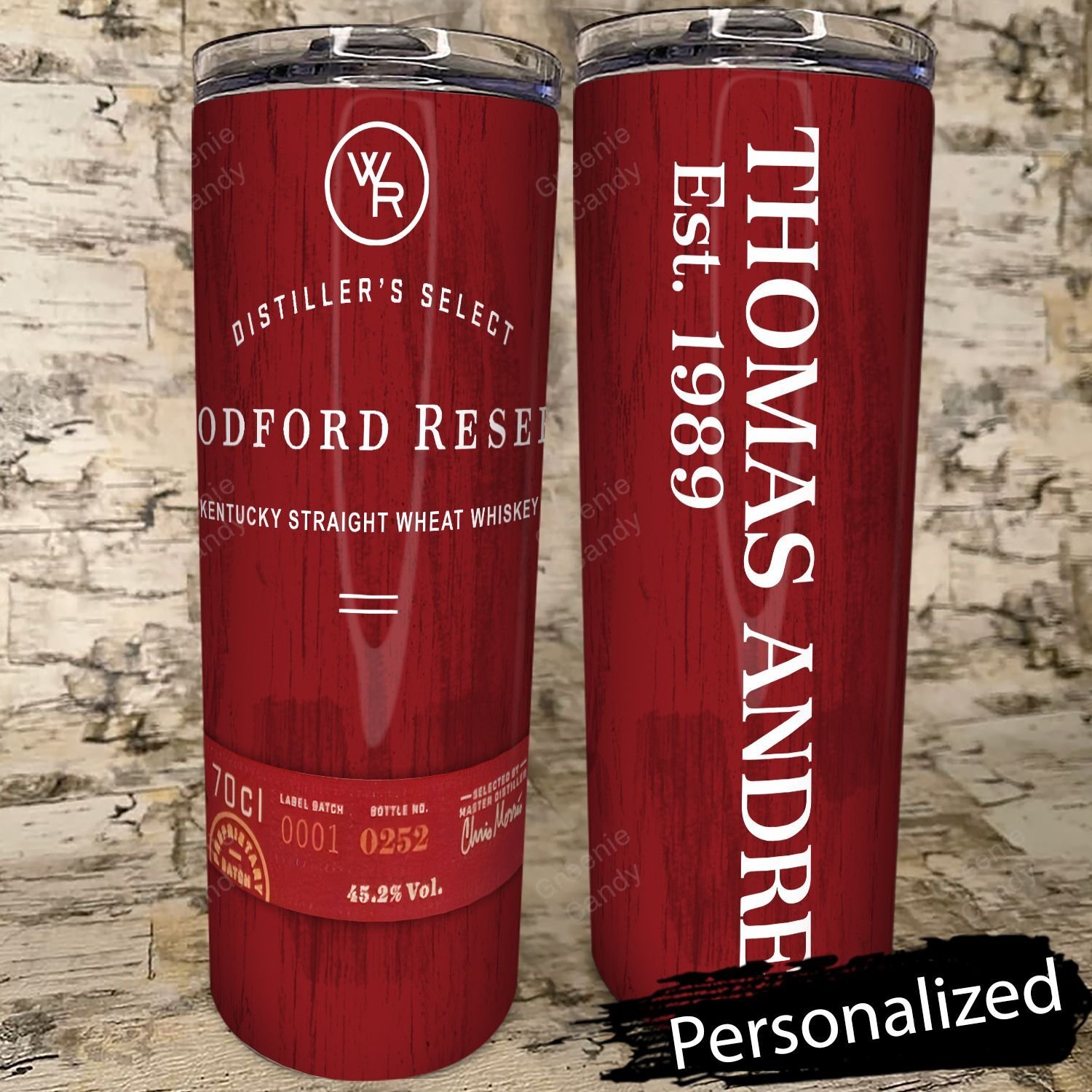 Personalized_Distillery_at_Old_Forester_Whiskey_Skinny_Tumbler