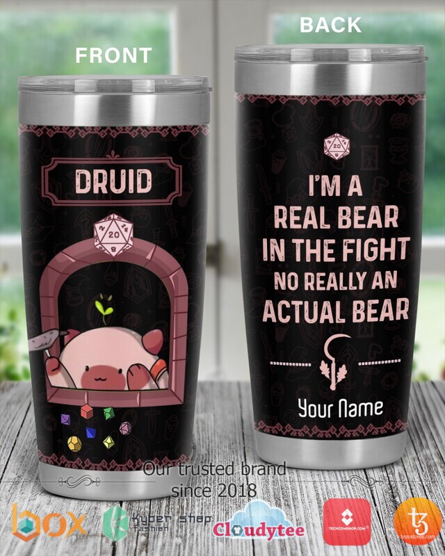 Personalized_Druid_Im_a_real_bear_in_a_fight_No_really_an_actual_bear_tumbler_1