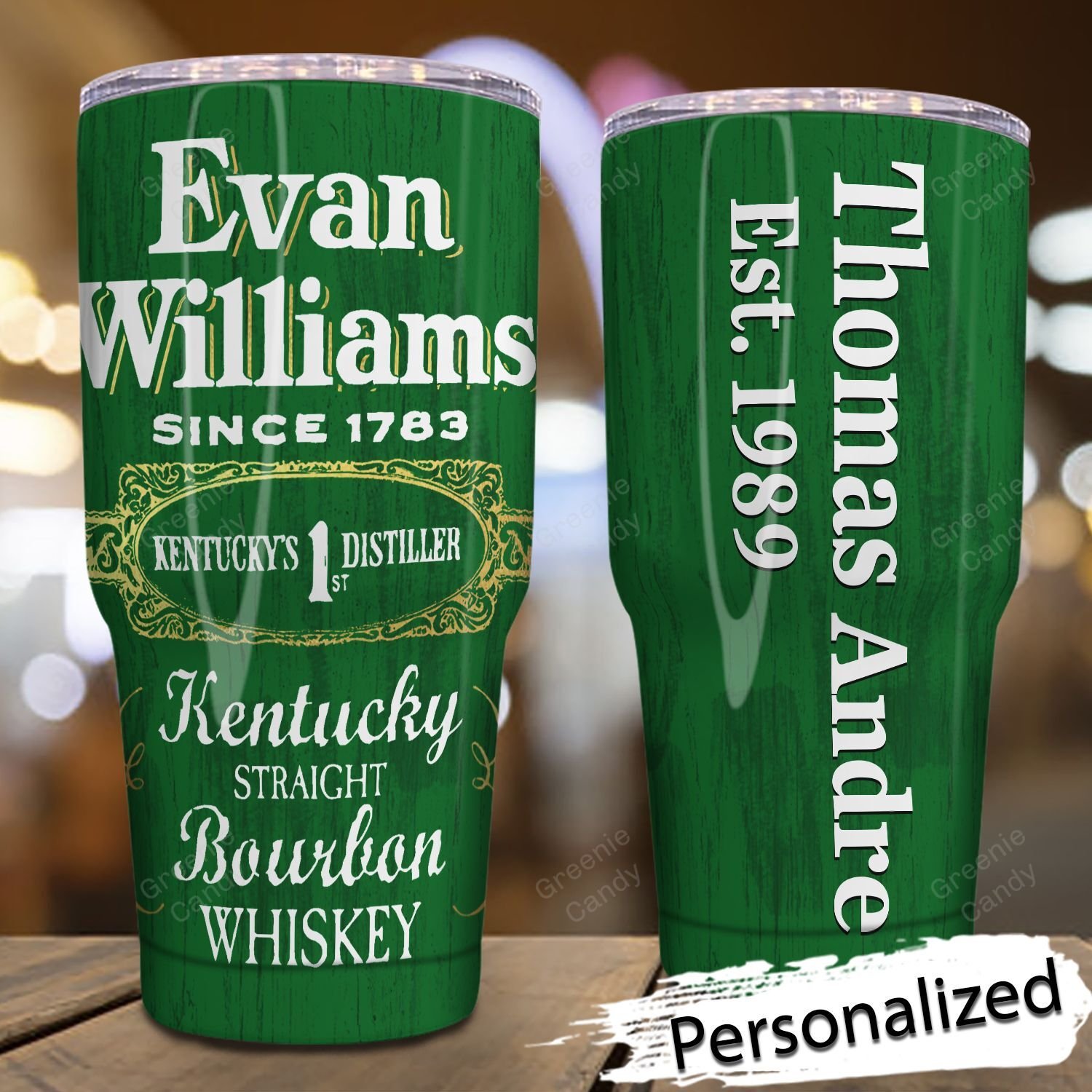 Personalized_Evan_Williams_Whiskey_Tumbler