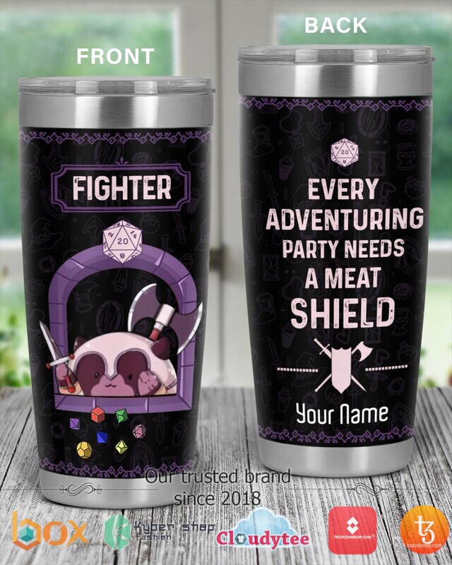 Personalized_Fighter_Every_Adventuring_party_needs_a_meat_shield_tumbler_1