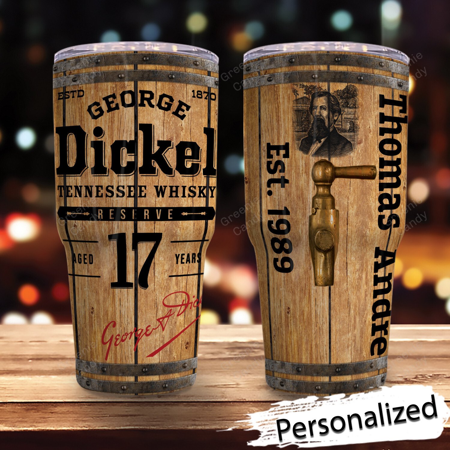 Personalized_George_Dickel_Tennessee_Whiskey_Tumbler