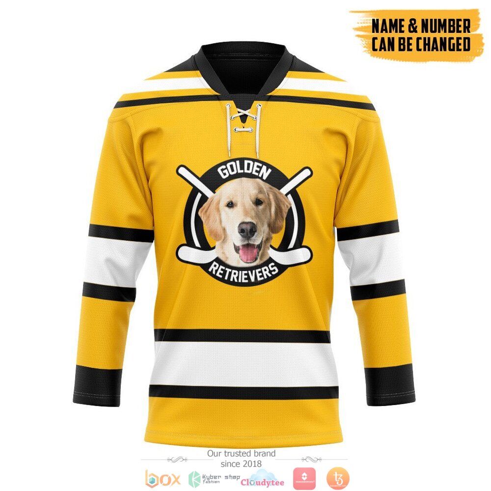 Personalized_Golden_Retriever_custom_hockey_jersey