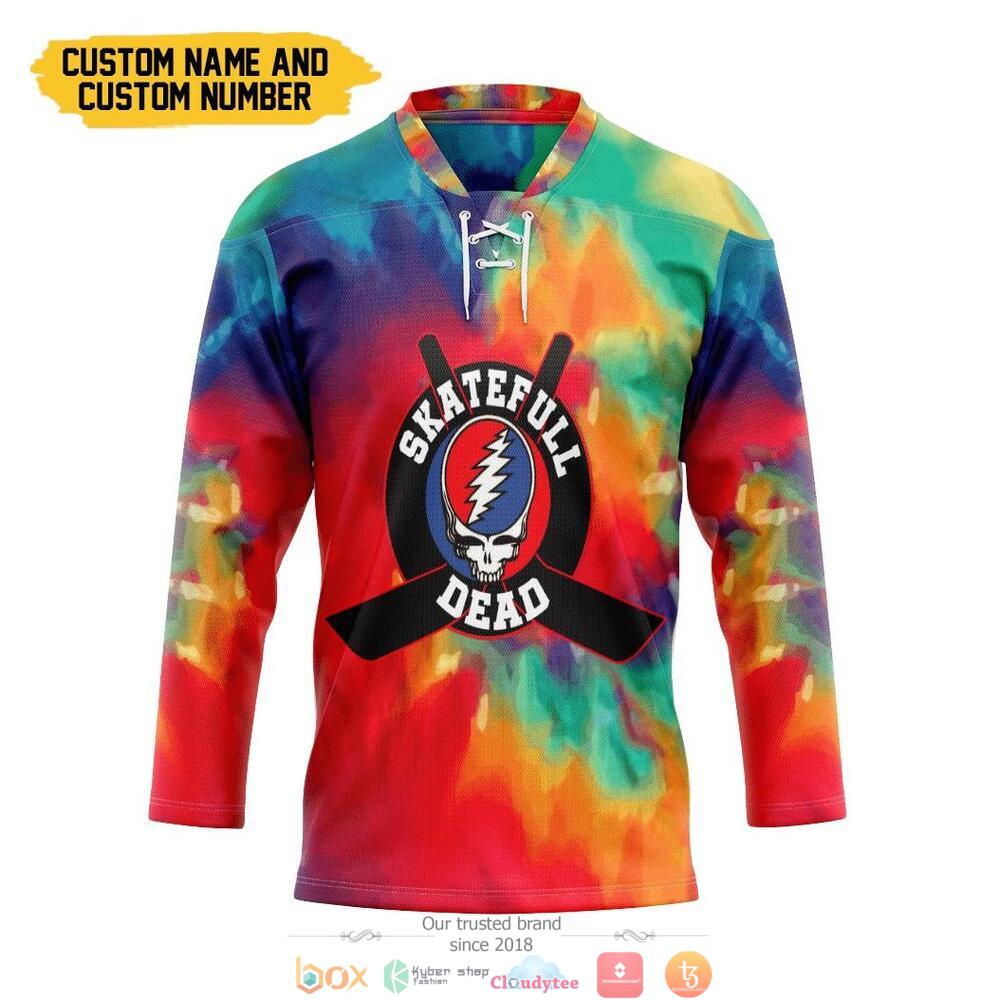 Personalized_Grateful_Dead_Skateful_Dead_hippie_custom_hockey_jersey
