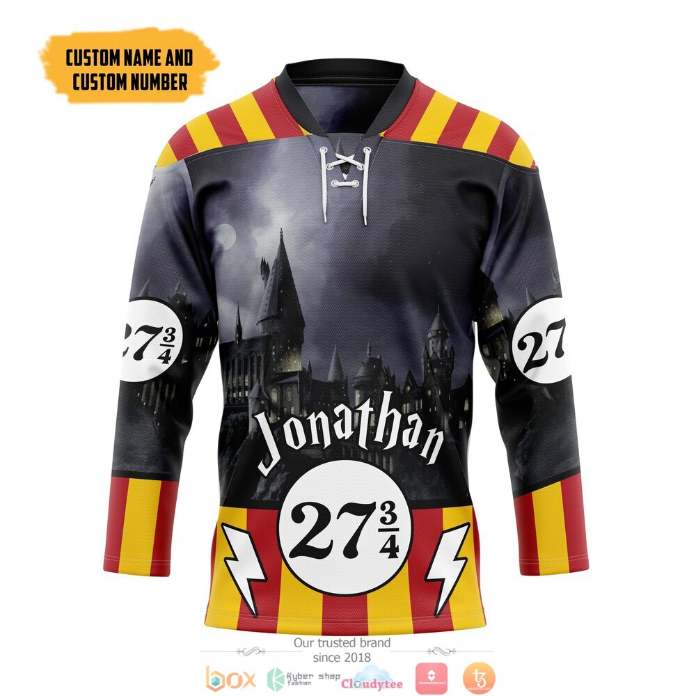 Personalized_Harry_Potter_Gryffindor_custom_hockey_jersey