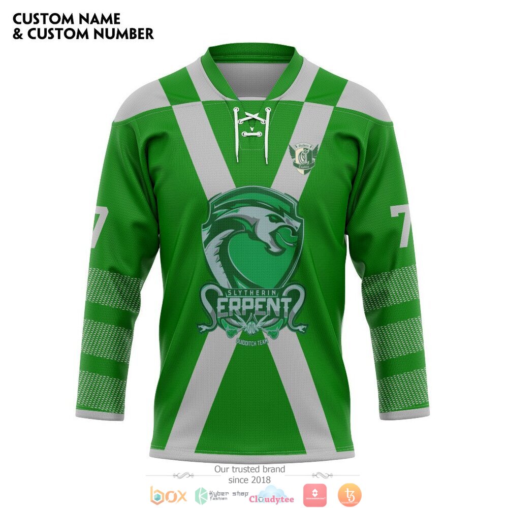 Personalized_Harry_Potter_Slytherin_Serpent_custom_hockey_jersey