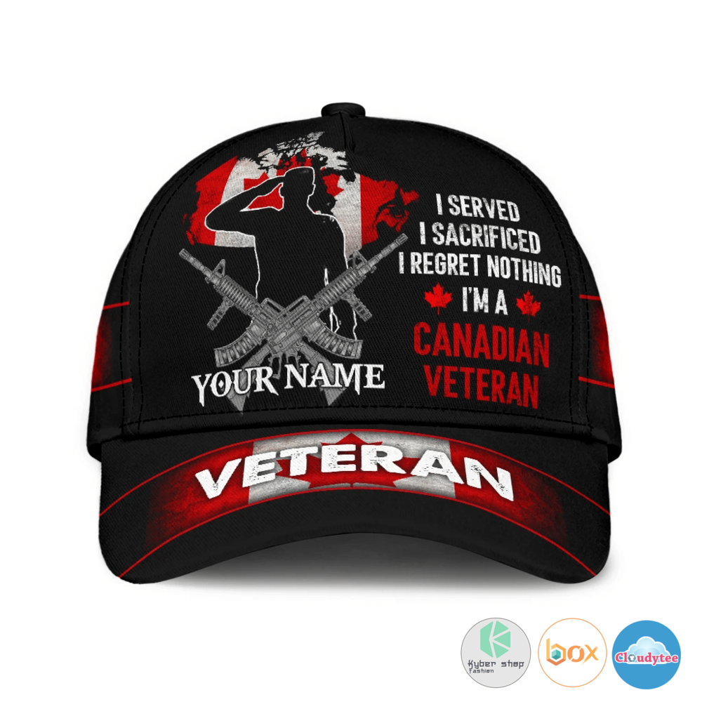 Personalized_Im_a_Canadian_Veteran_Gun_Cap_1