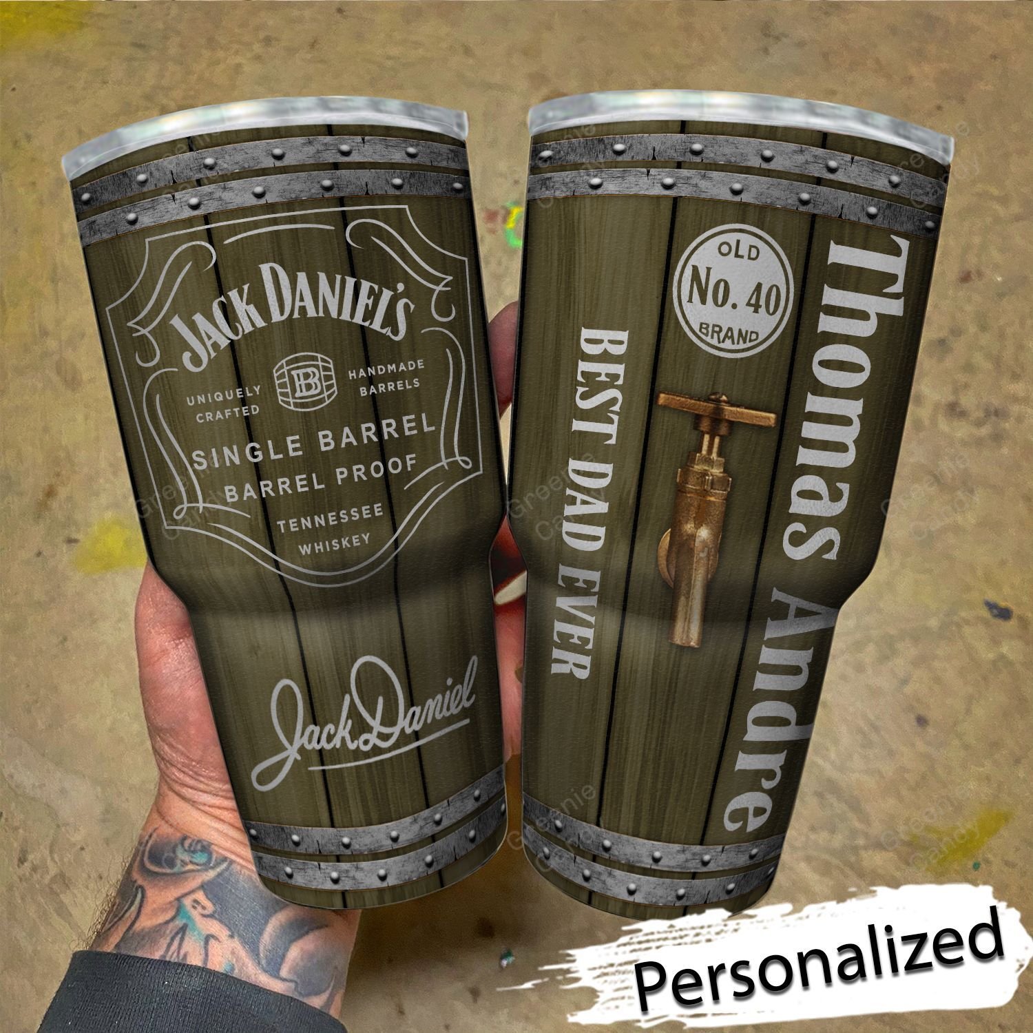 Personalized_Jack_Daniels_Singel_Barrel_Whiskey_Tumbler_1