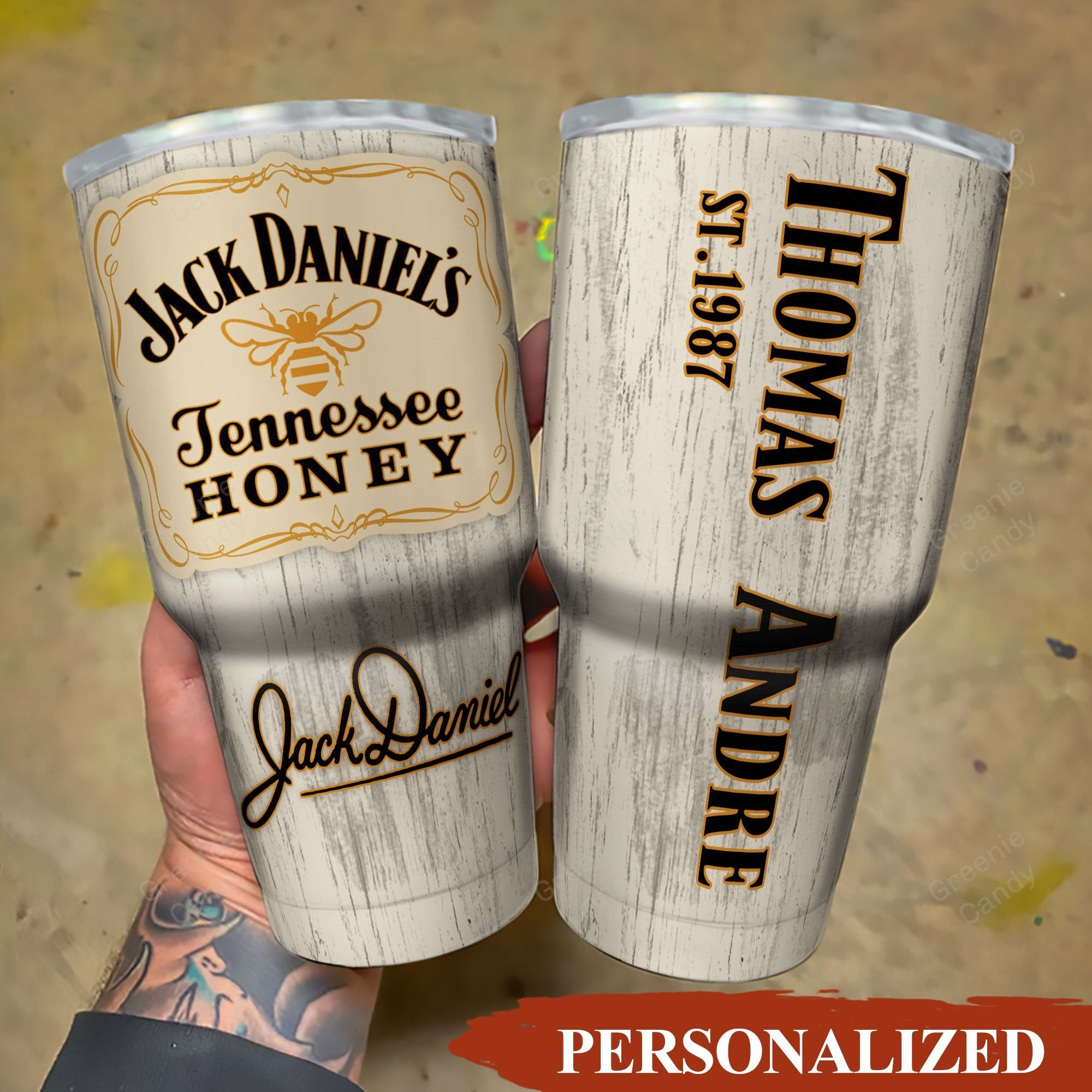 Personalized_Jack_Daniels_Tennessee_Honey_Whiskey_Tumbler