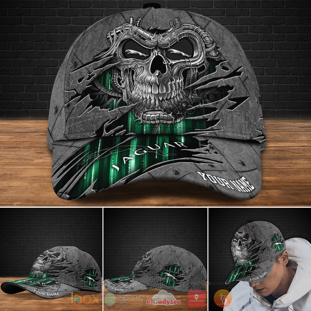 Personalized_Jaguar_Skull_Custom_cap