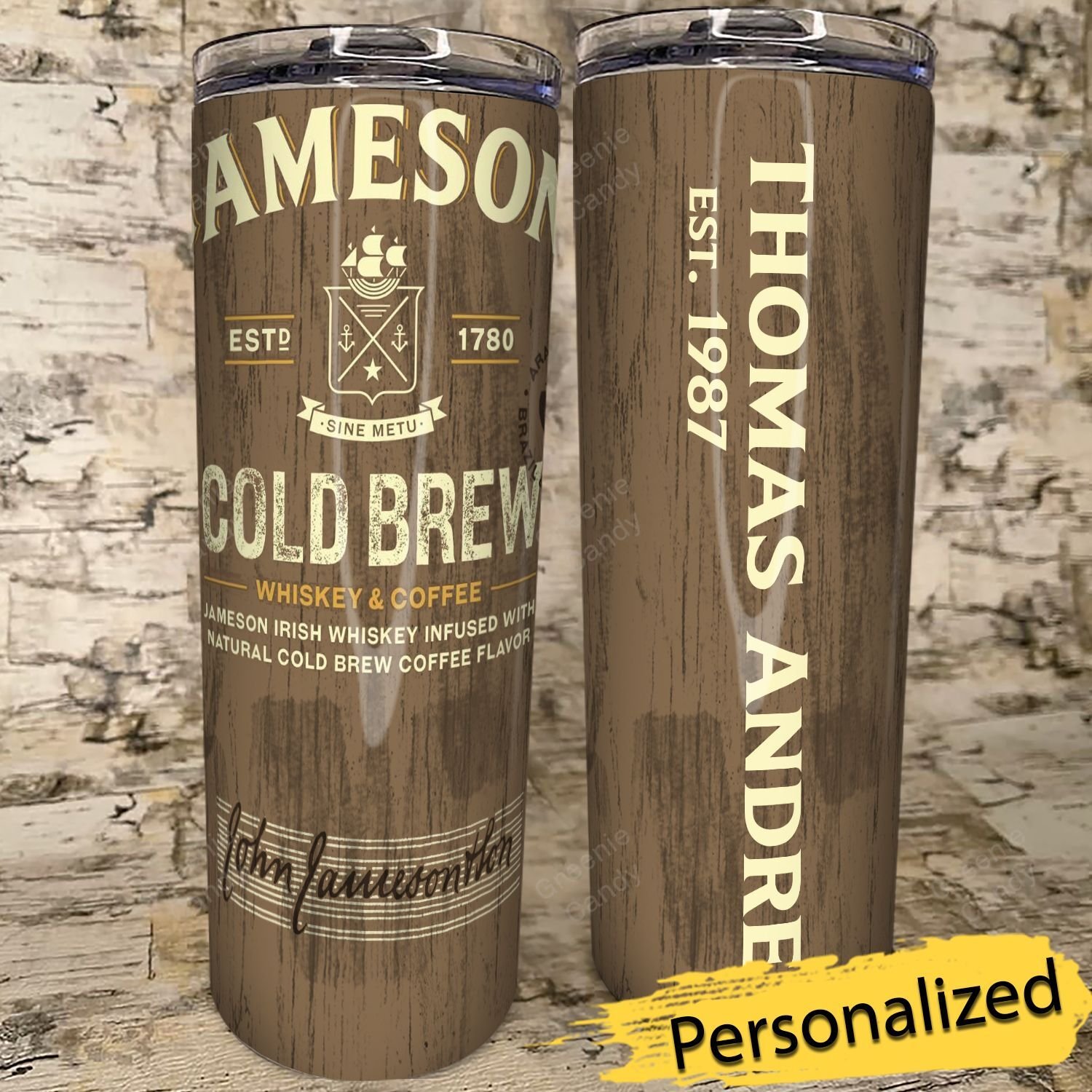 Personalized_Jameson_Cold_Brew_Whiskey_Skinny_Tumbler