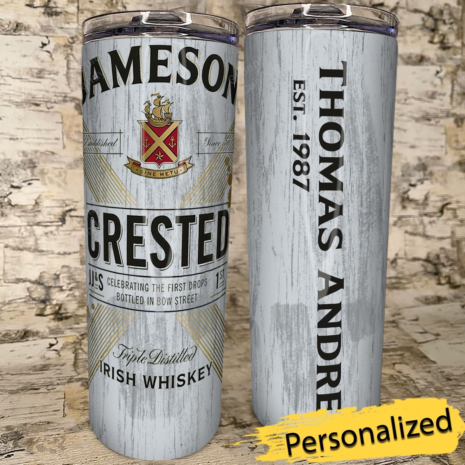 Personalized_Jameson_Crested_Whiskey_Skinny_Tumbler