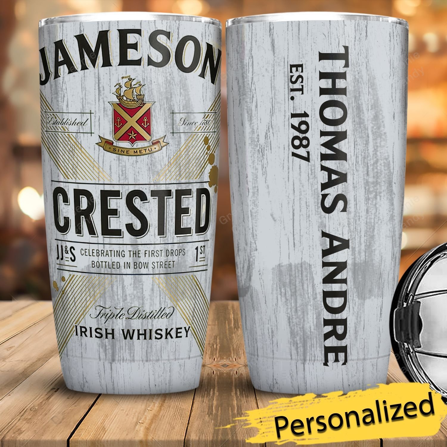 Personalized_Jameson_Crested_Whiskey_Tumbler
