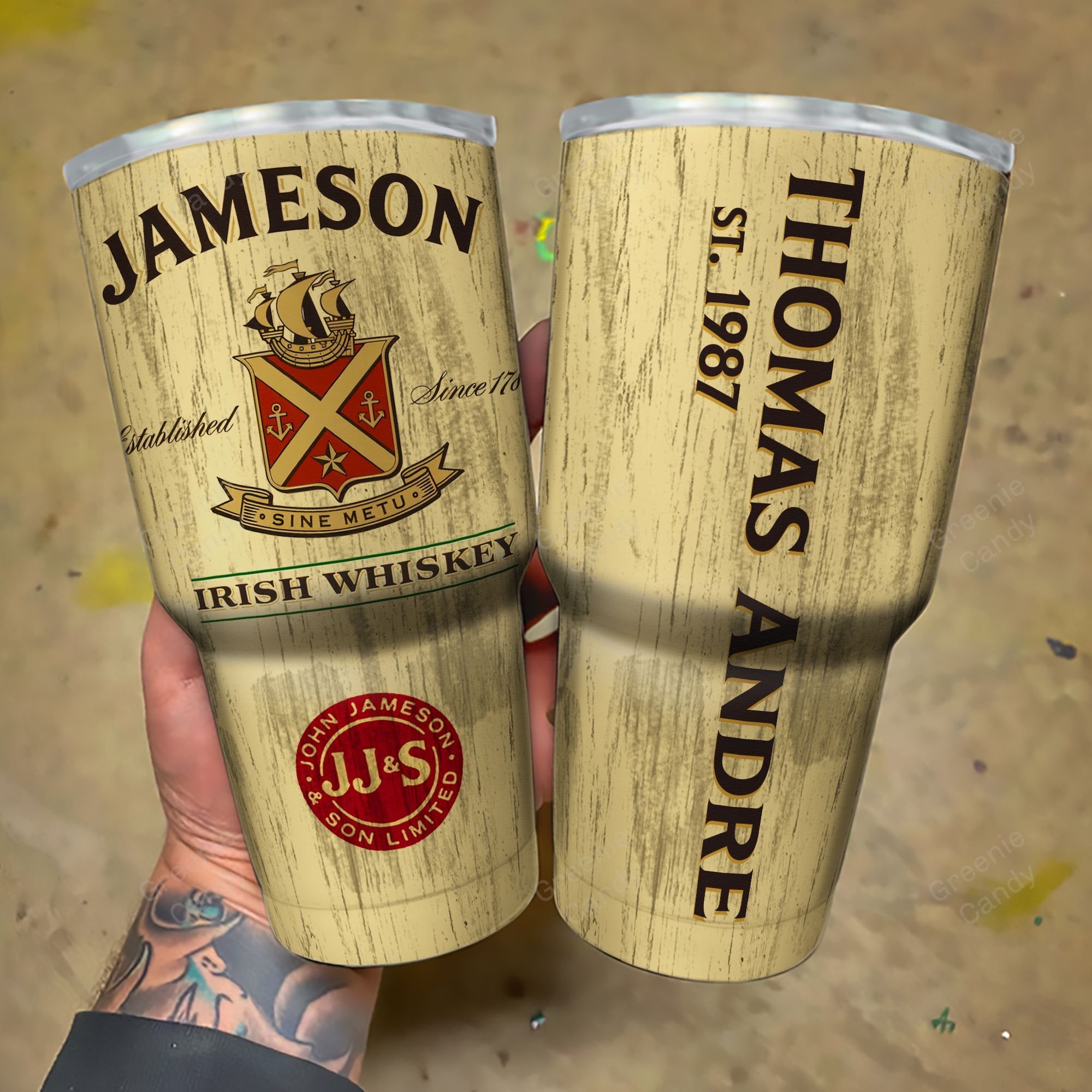 Personalized_Jameson_Irish_Since_1780_Whiskey_Tumbler