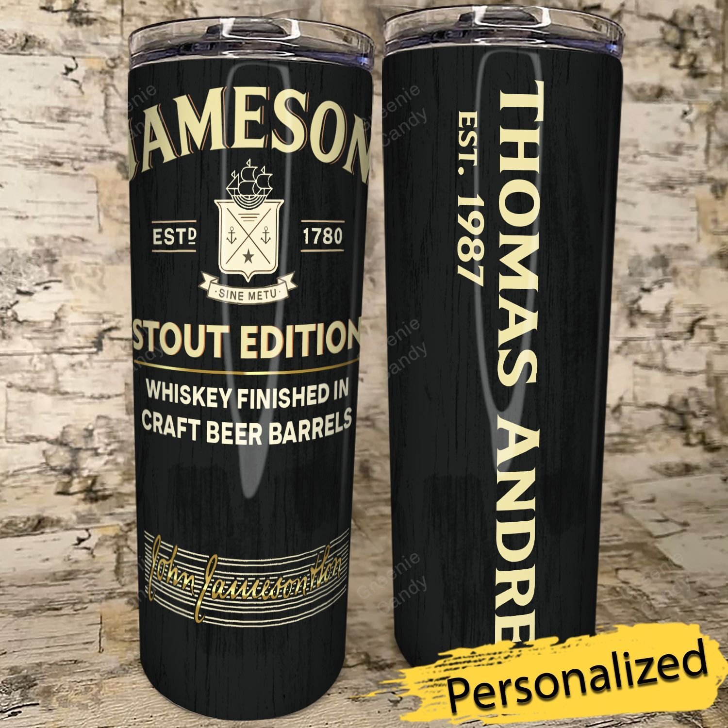 Personalized_Jameson_Stout_Edition_Whiskey_Skinny_Tumbler