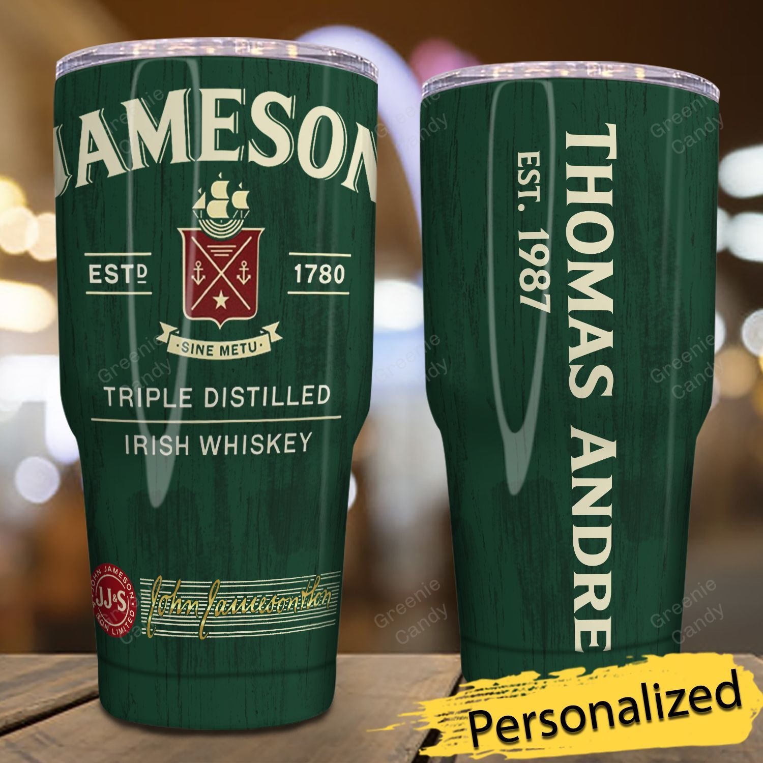 Personalized_Jameson_Triple_Distilled_Whiskey_Tumbler