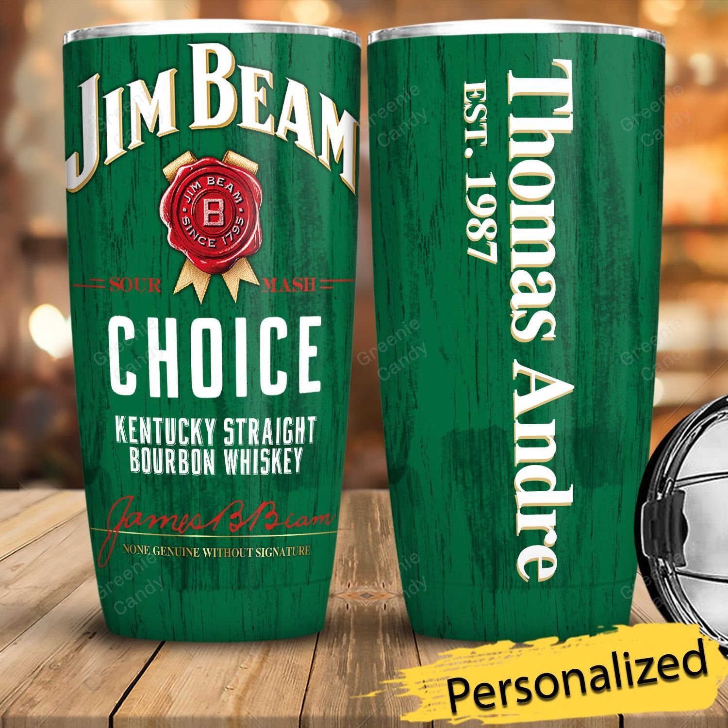 Personalized_Jim_Beam_Choice_Whiskey_Tumbler