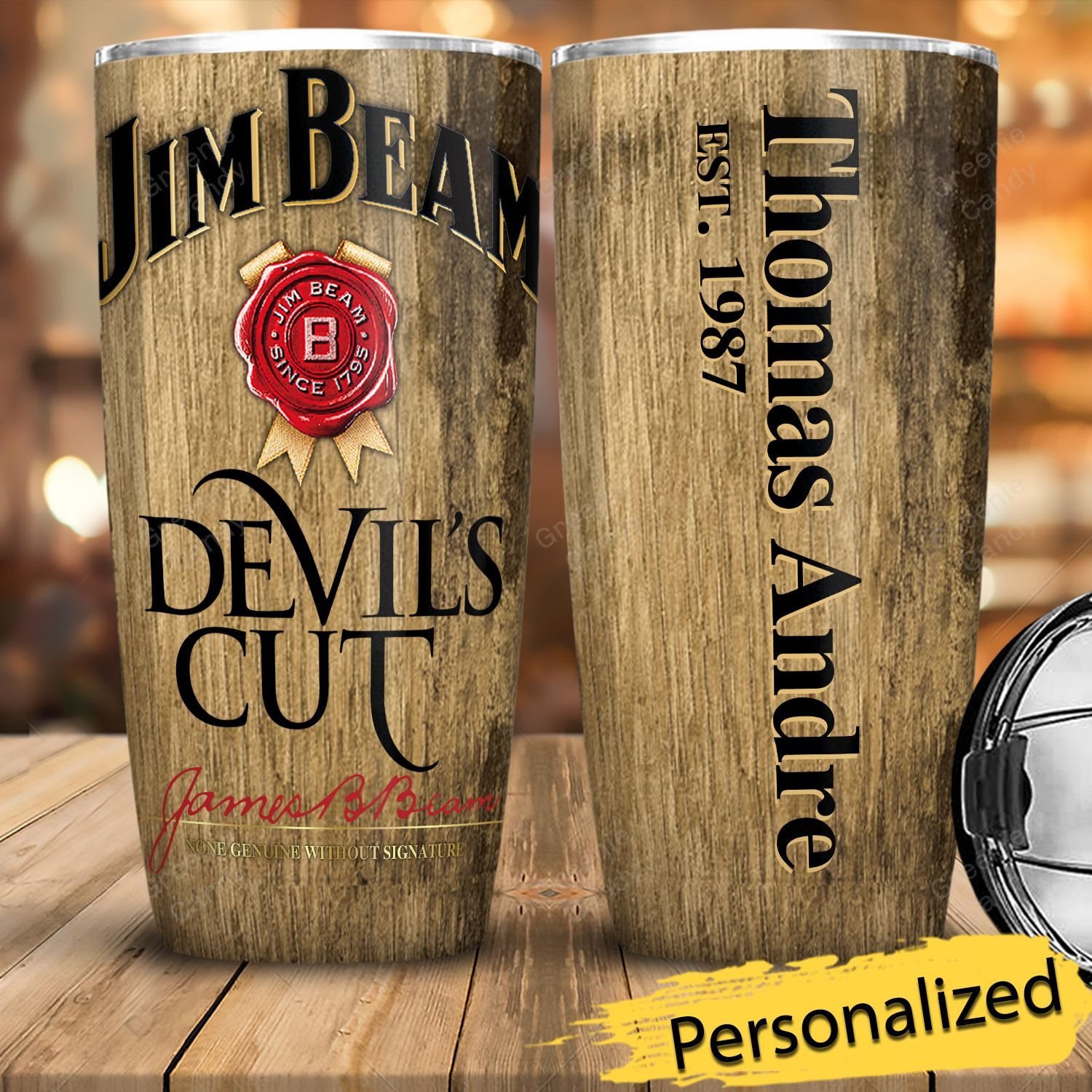 Personalized_Jim_Beam_Devils_Cut_Whiskey_Tumbler_1