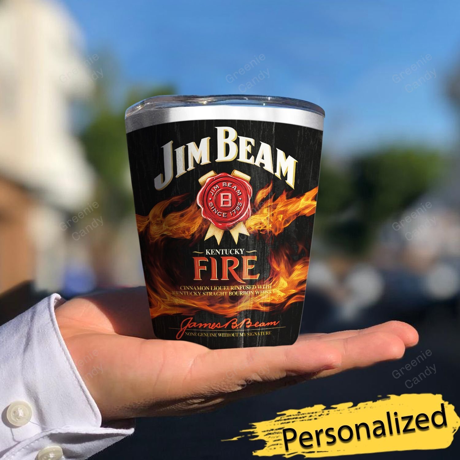 Personalized_Jim_Beam_Fire_Whiskey_Tumbler_1