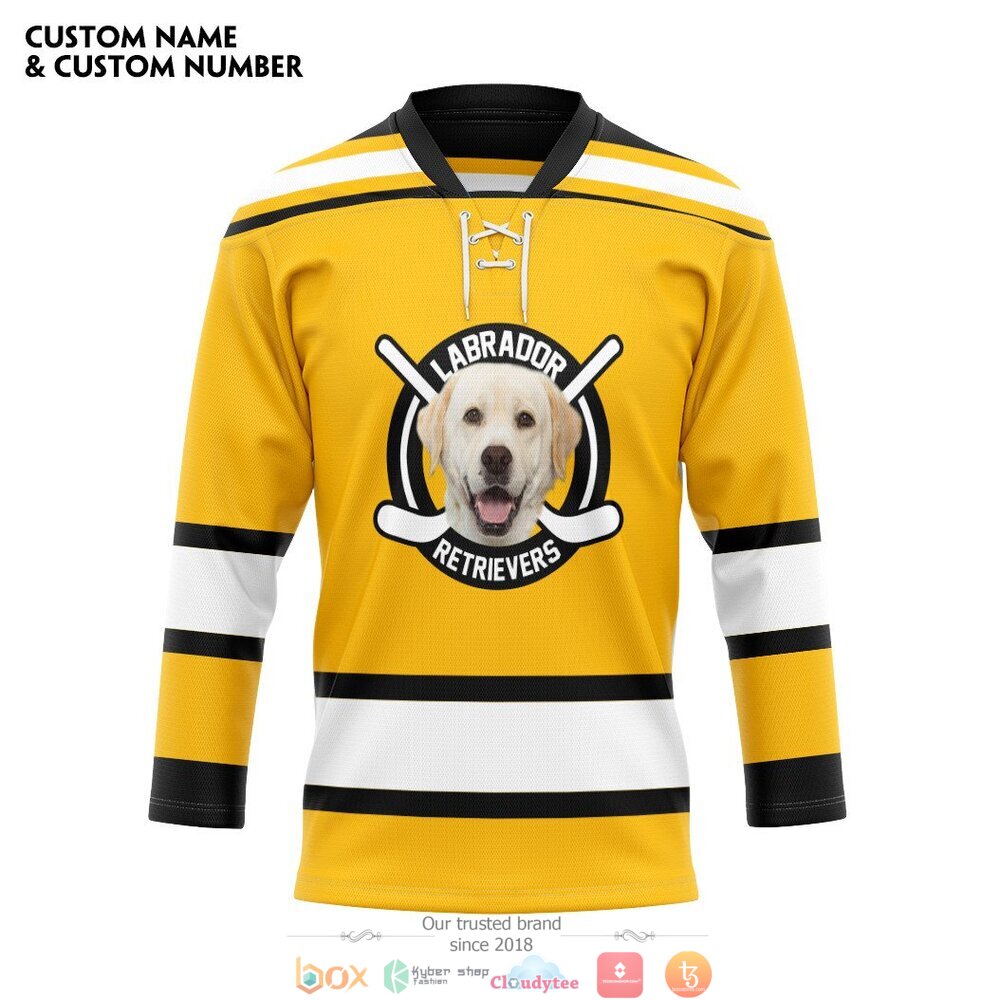 Personalized_Labrador_Retriever_custom_hockey_jersey