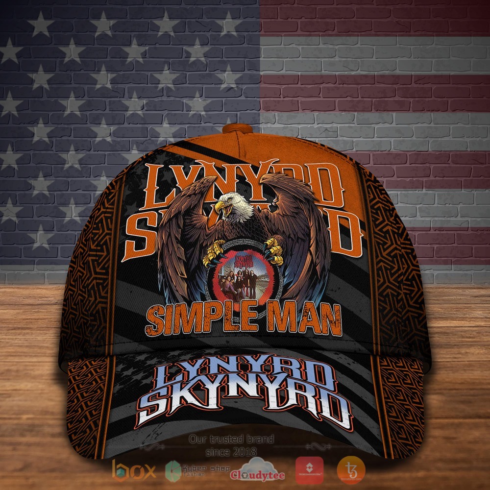 Personalized_Lynyrd_Skynyrd_Simple_man_Custom_Cap_1